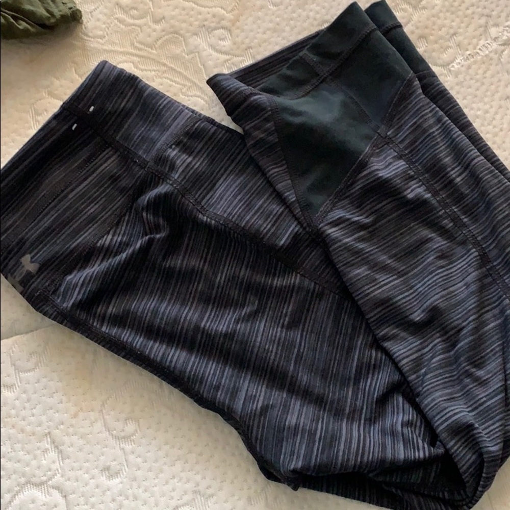 Under armour 21” crop leggings